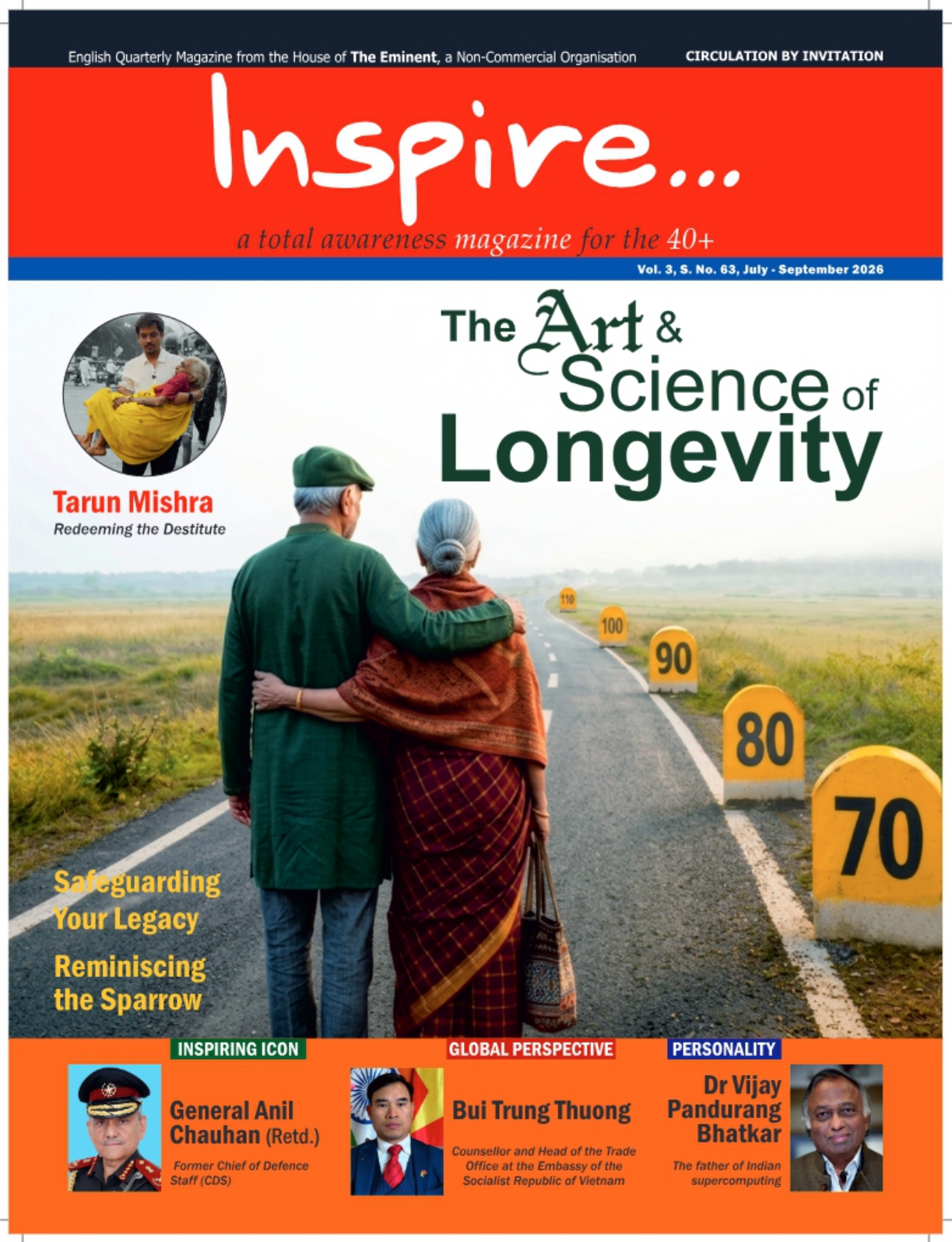 Inspire Magazine July to Sept
